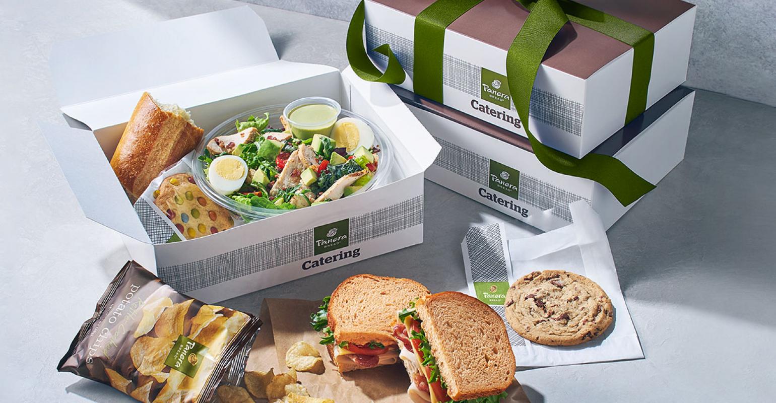 Panera bread store delivery